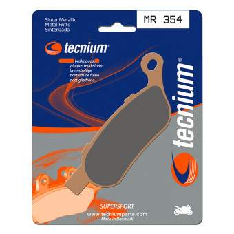 Plaquettes de frein moto Tecnium Tecnium MR354 mtal fritt