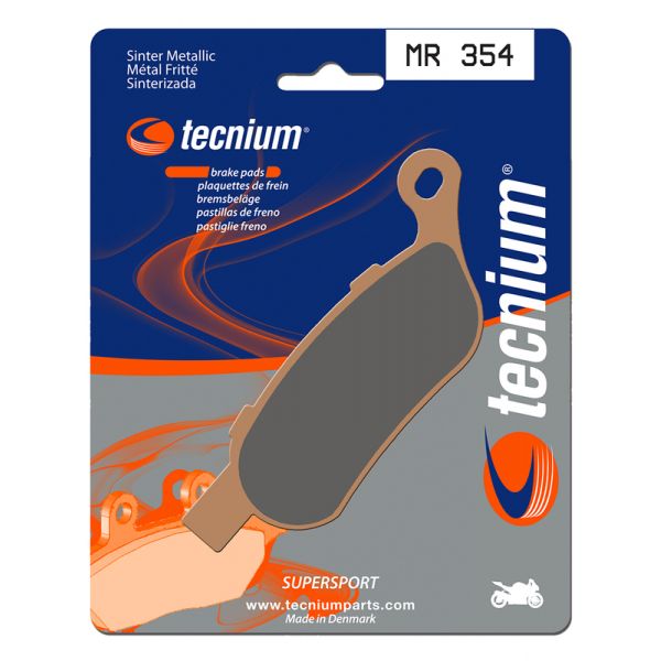 Plaquettes de frein moto Tecnium Tecnium MR354 mtal fritt