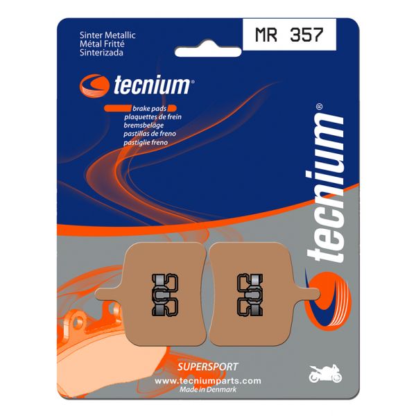 Plaquettes de frein moto Tecnium Tecnium MR357 m�tal fritt�