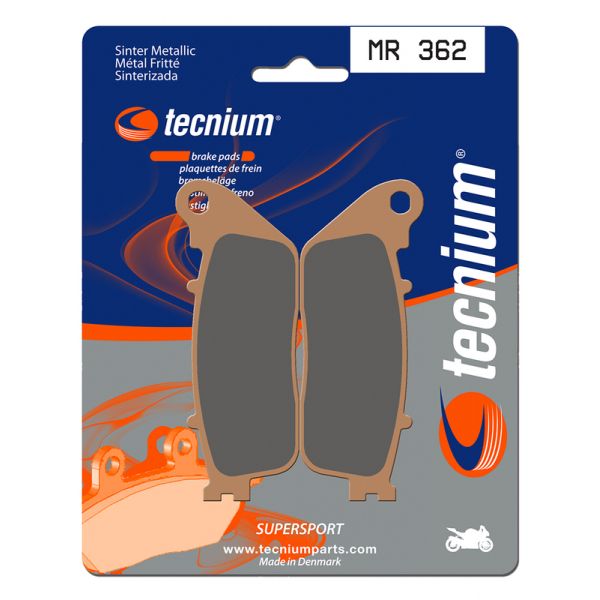 Plaquettes de frein moto Tecnium Tecnium MR362 mtal fritt