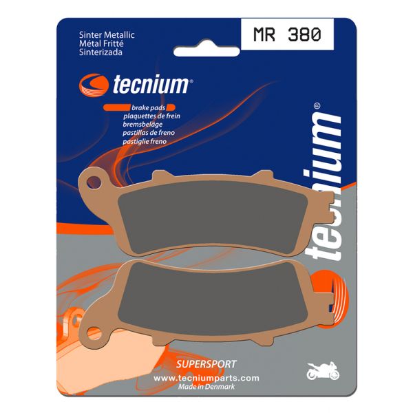 Plaquettes de frein moto Tecnium Tecnium MR380 mtal fritt