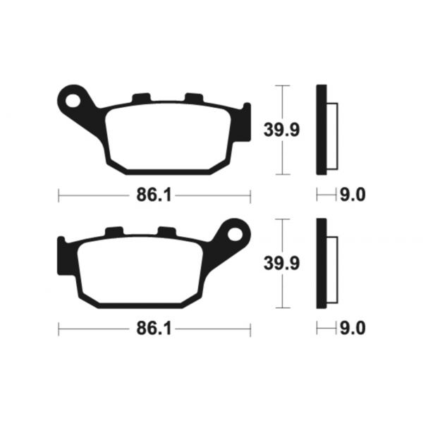 Tecnium Tecnium MR381 métal fritté
