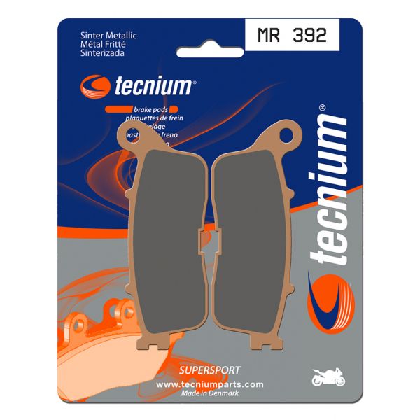 Plaquettes de frein moto Tecnium Tecnium MR392 mtal fritt