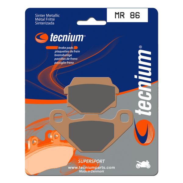 Plaquettes de frein moto Tecnium Tecnium MR86 mtal fritt