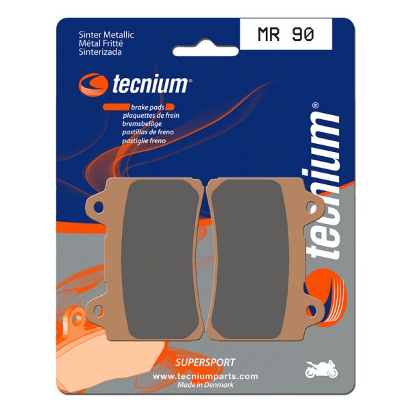 Plaquettes de frein moto Tecnium Tecnium MR90 mtal fritt