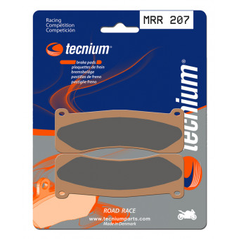 Plaquettes de frein moto Tecnium Tecnium MRR207 mtal fritt