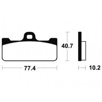 Tecnium Tecnium MSR211 métal fritté