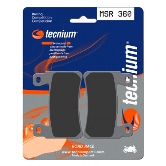 Plaquettes de frein moto Tecnium Tecnium MSR360 mtal fritt