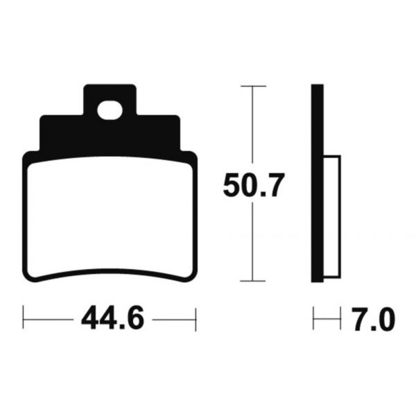 Tecnium Tecnium MSS275 métal fritté