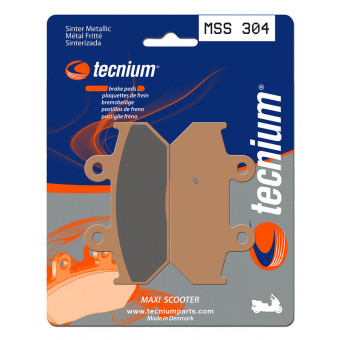 Plaquettes de frein moto Tecnium Tecnium MSS304 mtal fritt
