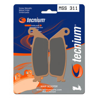 Plaquettes de frein moto Tecnium Tecnium MSS311 mtal fritt