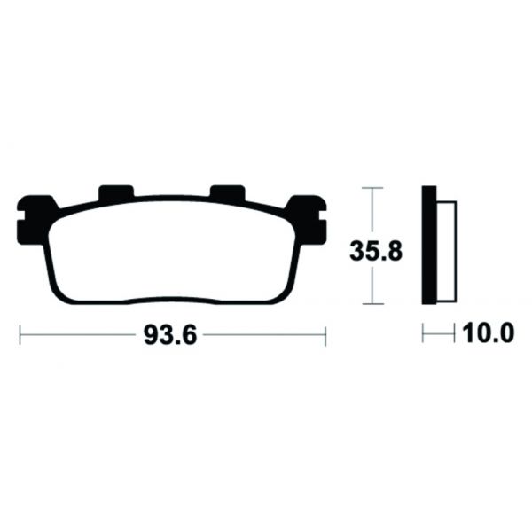 Tecnium Tecnium MSS363 métal fritté