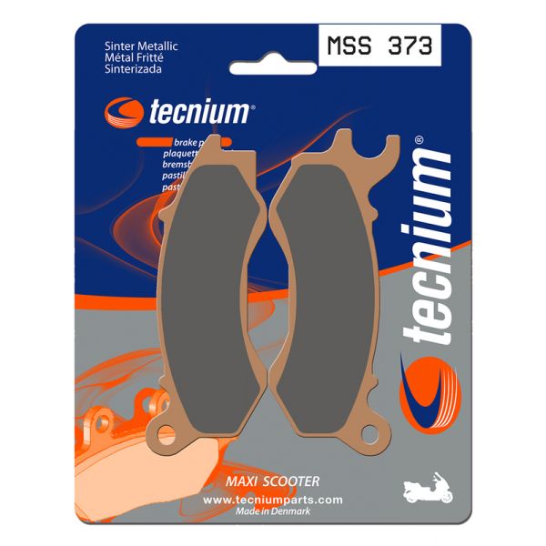 Plaquettes de frein moto Tecnium Tecnium MSS373 mtal fritt