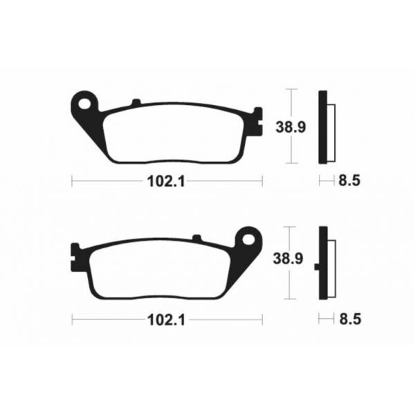 Tecnium Tecnium MSS383 métal fritté