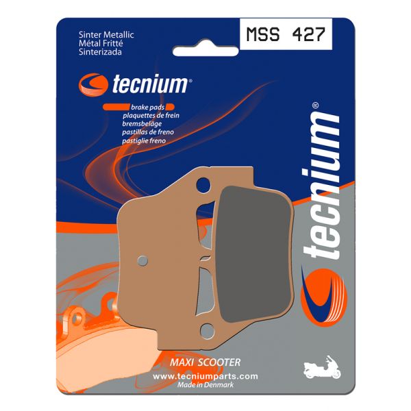 Plaquettes de frein moto Tecnium Tecnium MSS427 mtal fritt