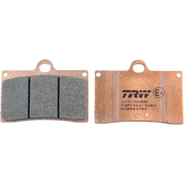Plaquettes de frein moto TRW TRW Metal Racing MCB540TRQ