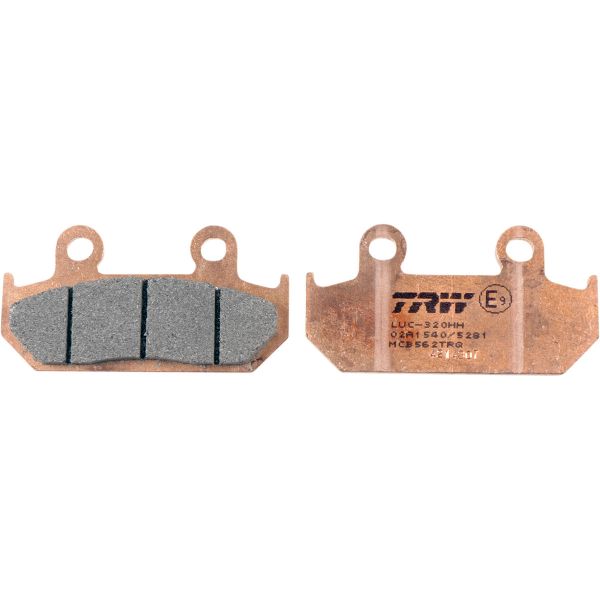 Plaquettes de frein moto TRW TRW Metal Racing MCB562TRQ