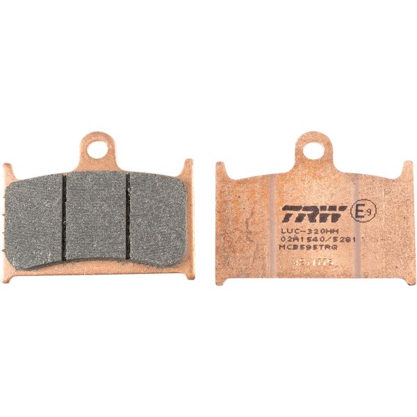 Plaquettes de frein moto TRW TRW Metal Racing MCB595TRQ