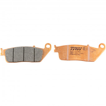 Plaquettes de frein moto TRW TRW Metal Racing MCB598TRQ Plaquettes de frein moto TRW TRW Metal Racing MCB598TRQ