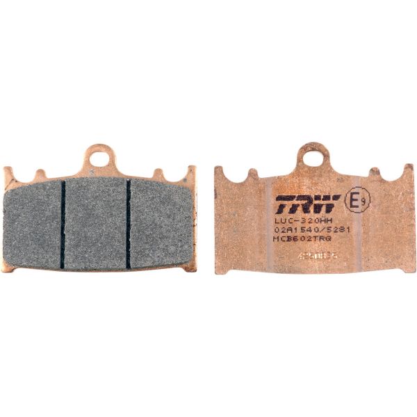 Plaquettes de frein moto TRW TRW Metal Racing MCB602TRQ