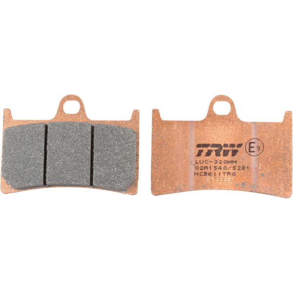 Plaquettes de frein moto TRW TRW Metal Racing MCB611TRQ