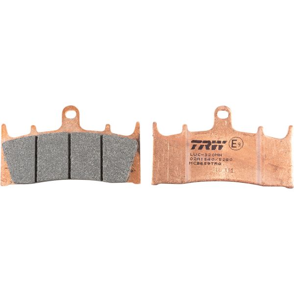 Plaquettes de frein moto TRW TRW Metal Racing MCB659TRQ