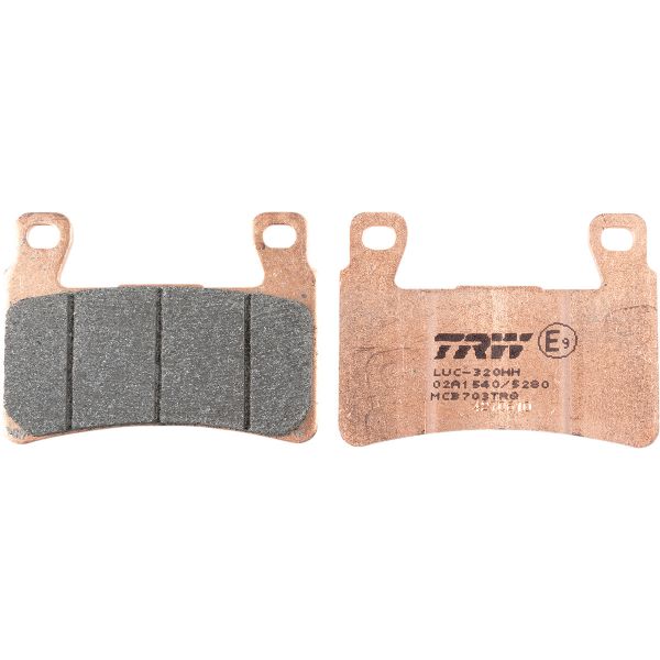Plaquettes de frein moto TRW TRW Metal Racing MCB703TRQ