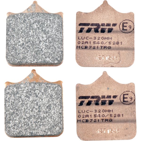 Plaquettes de frein moto TRW TRW Metal Racing MCB721TRQ Plaquettes de frein moto TRW TRW Metal Racing MCB721TRQ