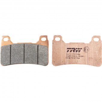 Plaquettes de frein moto TRW TRW Metal Racing MCB755TRQ Plaquettes de frein moto TRW TRW Metal Racing MCB755TRQ