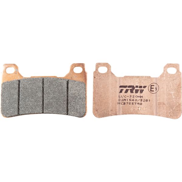 Plaquettes de frein moto TRW TRW Metal Racing MCB755TRQ