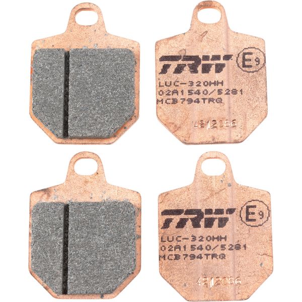 Plaquettes de frein moto TRW TRW Metal Racing MCB794TRQ