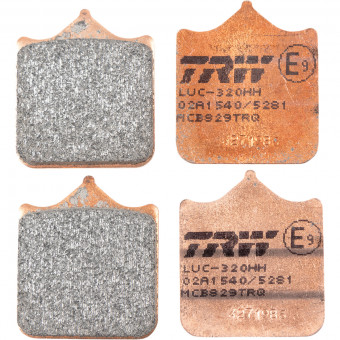 Plaquettes de frein moto TRW TRW Metal Racing MCB829TRQ Plaquettes de frein moto TRW TRW Metal Racing MCB829TRQ