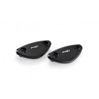 Accessoires carénage Puig Jeu de caches retroviseurs Triumph Daytona 675 (13-16) Accessoires carénage Puig Jeu de caches retroviseurs Triumph Daytona 675 (13-16)