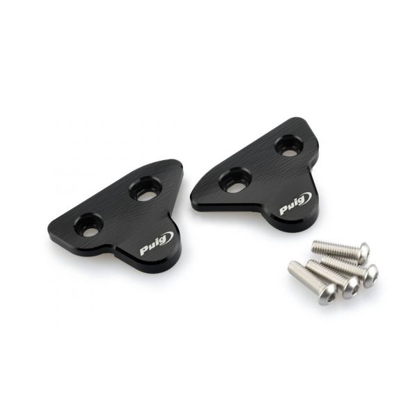 Accessoires carnage Puig Jeu de caches retroviseurs Yamaha YZF-R1/YZF-R6 (15-21)