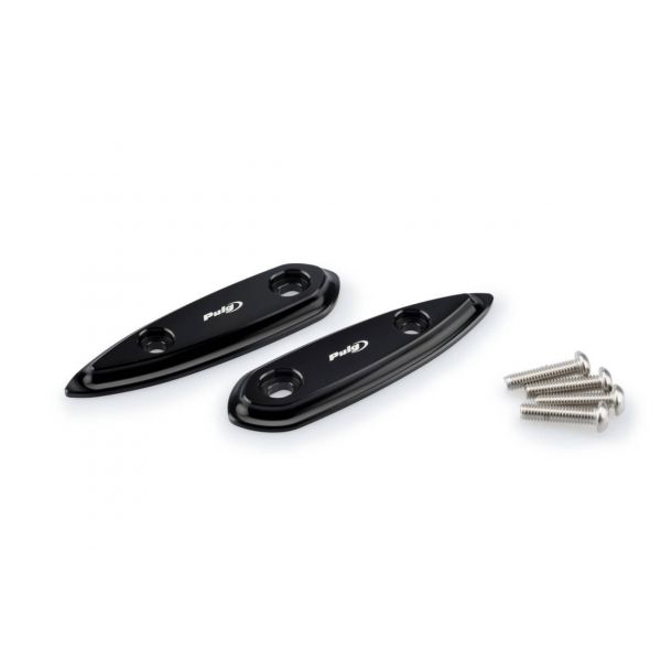 Accessoires carnage Puig Jeu de caches retroviseurs Yamaha YZF-R3 (15-19)