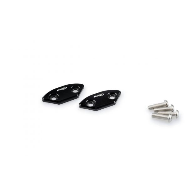Accessoires carnage Puig Jeu de caches retroviseurs Yamaha YZF-R6 (06-16)