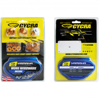 Cycra Kit Vis Carénages Yamaha YZ125/YZ250 (02-17)