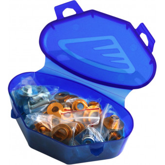 Accessoires carénage Cycra Kit Vis Carénages Yamaha YZ125/YZ250 (02-17)