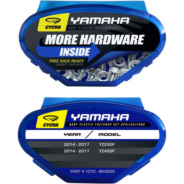 Cycra Kit Vis Carénages Yamaha YZ250F/YZ450F (14-17)