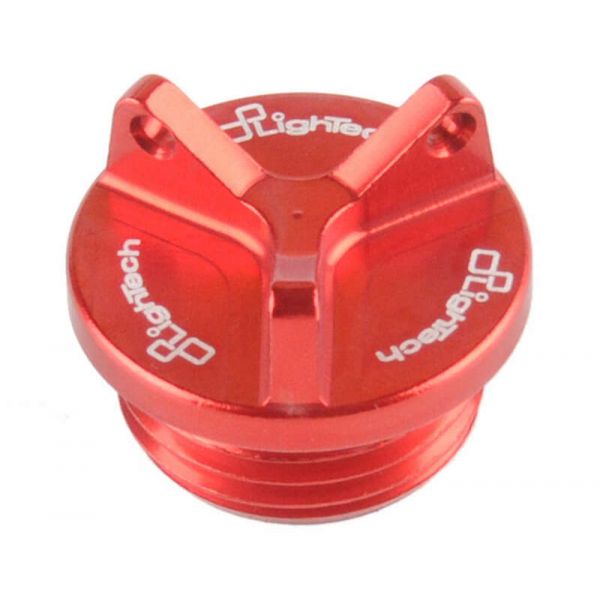 Bouchon de r�servoir Lightech Bouchon de carter d'huile Lightech M19x2,5 3 pans alu