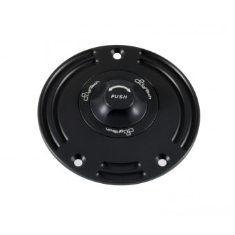 Lightech Bouchon de rservoir Lightech 1/4 tour Suzuki GSR/GSX-S/GSX-R