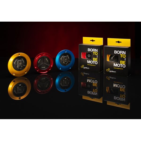Bouchon de r�servoir Lightech Bouchon de r�servoir Lightech � vis Ducati Monster 821/Yamaha MT-09