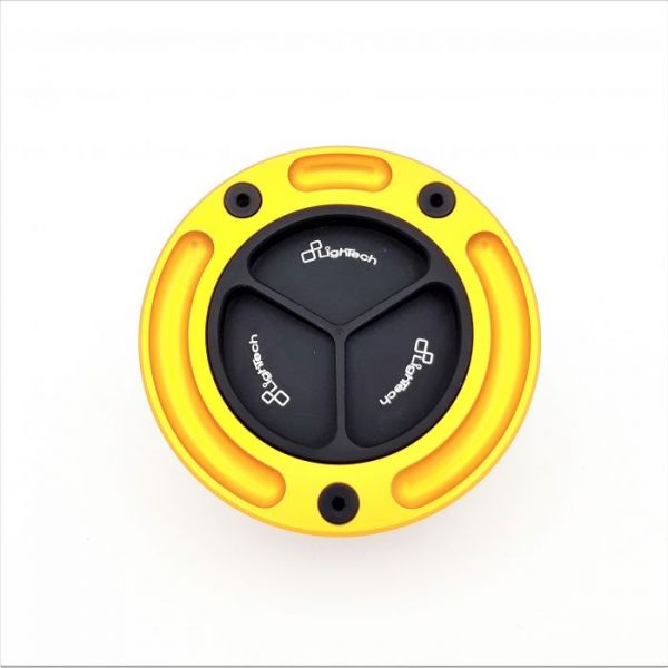 Lightech Bouchon de réservoir Lightech à vis Honda CBR600RR (13-17)