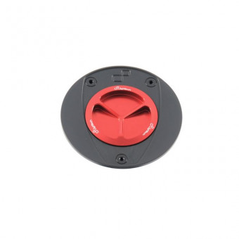 Lightech Bouchon de rservoir Lightech aluminium  vis Ducati/MV Agusta/Yamaha