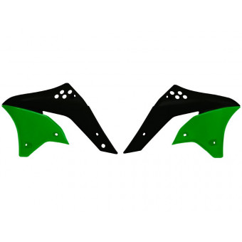 Écopes de radiateur Racetech Ouies de radiateur Kawasaki KX250F (06-08) Écopes de radiateur Racetech Ouies de radiateur Kawasaki KX250F (06-08)