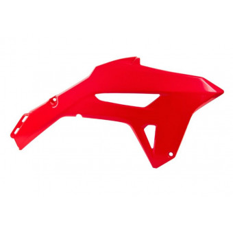 Écopes de radiateur Racetech Ouies de radiateur Rtech Honda CRF250R/CRF450R (21-22) Écopes de radiateur Racetech Ouies de radiateur Rtech Honda CRF250R/CRF450R (21-22)