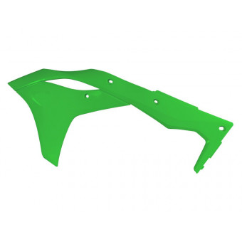 Écopes de radiateur Racetech Ouies de radiateur Rtech Kawasaki KX250F (17-19) Écopes de radiateur Racetech Ouies de radiateur Rtech Kawasaki KX250F (17-19)