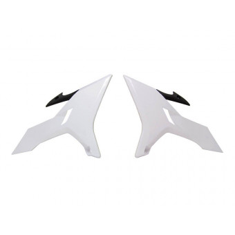 copes de radiateur Racetech Ouies de radiateur Rtech Revolution Yamaha YZ125/YZ250 (15-21)