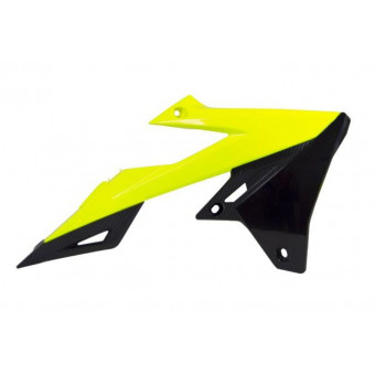 copes de radiateur Racetech Ouies de radiateur Rtech Suzuki RM-Z250/RM-Z450 (18-22)