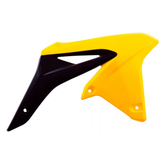 Écopes de radiateur Racetech Ouies de radiateur Rtech Suzuki RM-Z250 (10-18) Écopes de radiateur Racetech Ouies de radiateur Rtech Suzuki RM-Z250 (10-18)